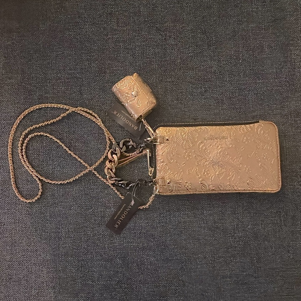 Bandolier Travel/Phone Bag